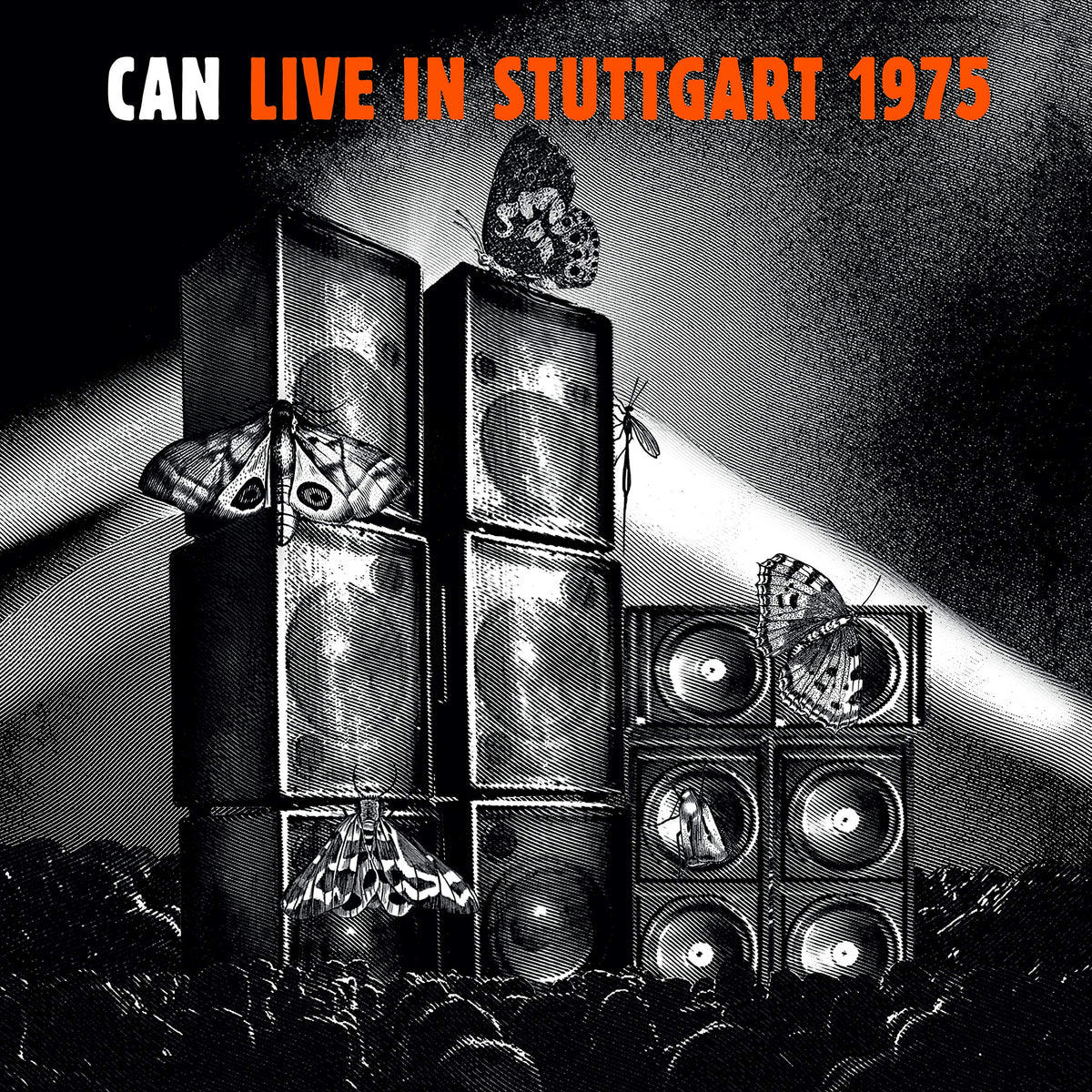 Can – Live in Stuttgart 1975 vinyl record cover