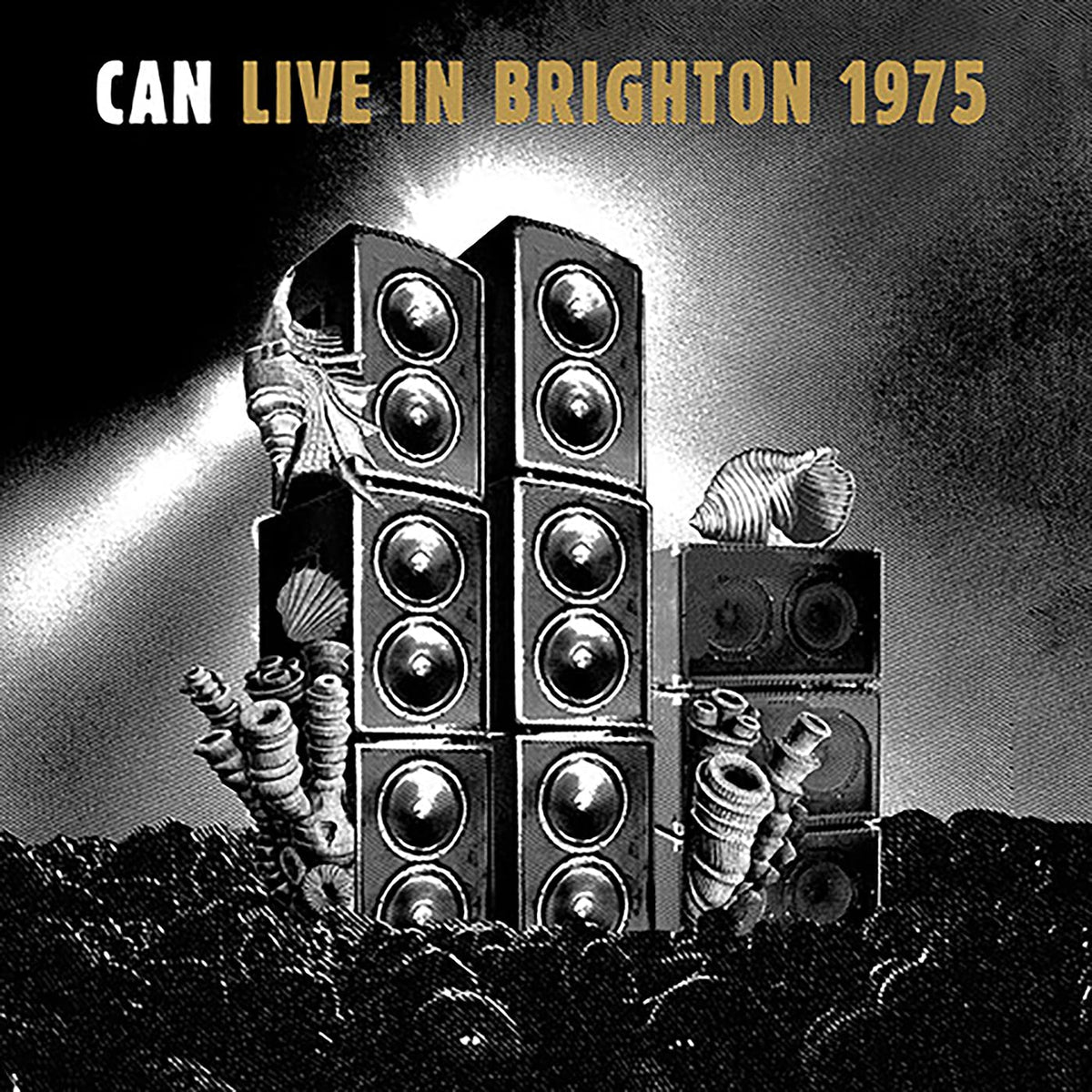 Can – Live in Brighton 1975 vinyl record cover