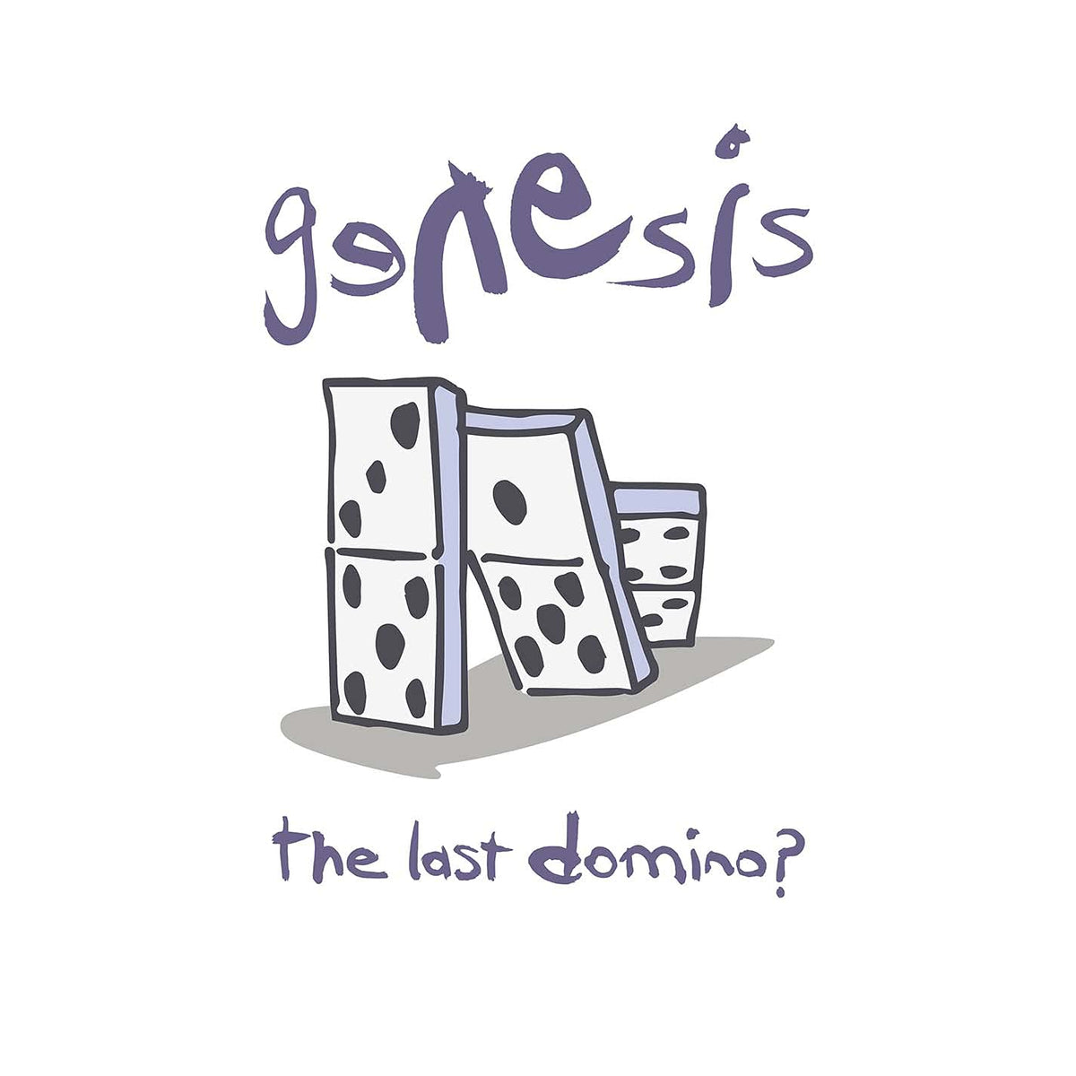 Genesis – Last Domino? vinyl record cover
