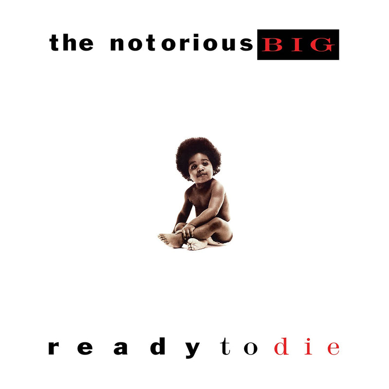 The Notorious B.I.G. – Ready to Die vinyl record cover