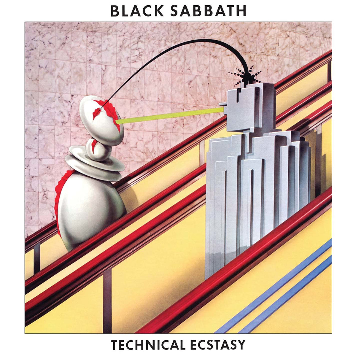 Black Sabbath – Technical Ecstasy (Super Deluxe Edition) vinyl record cover