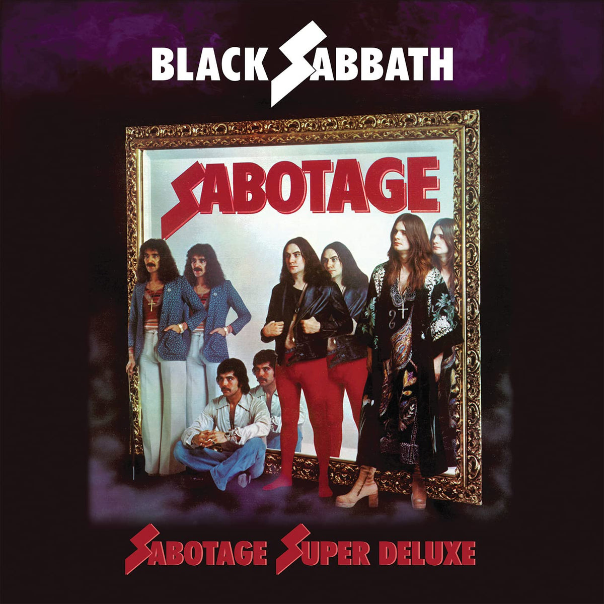 Black Sabbath – Sabotage Super Deluxe Edition vinyl record cover