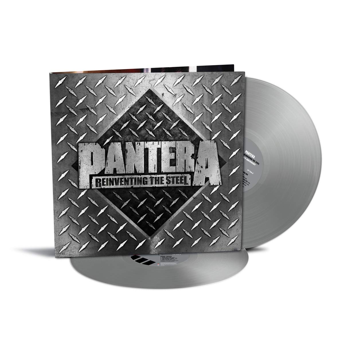 Pantera – REINVENTING THE STEEL (20TH ANNIVERSARY EDITION)  by PANTERA vinyl record cover