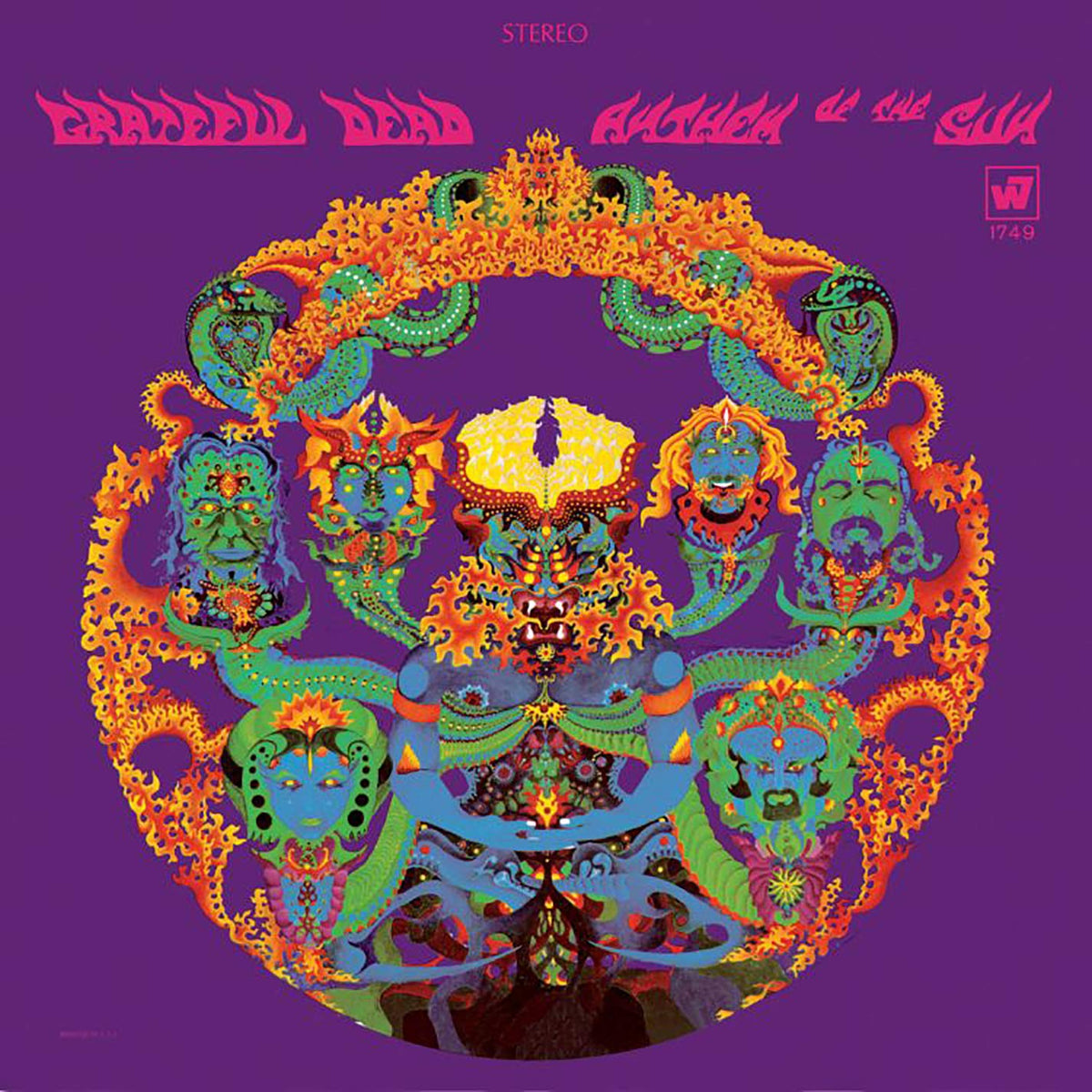 The Grateful Dead – Anthem of the Sun vinyl record cover