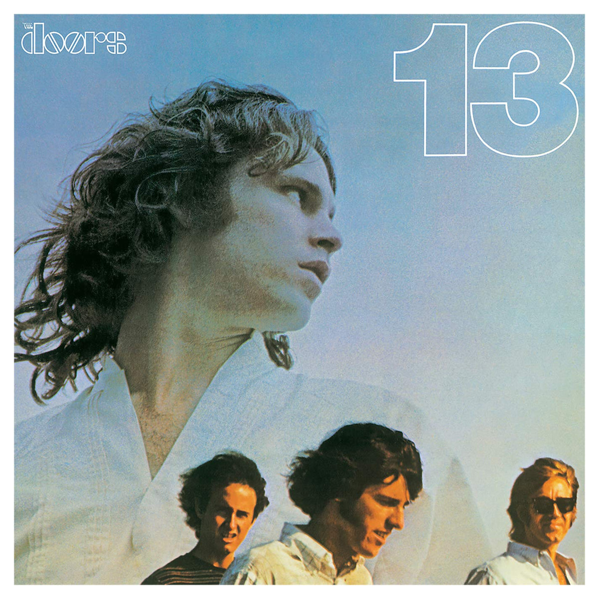 The Doors – 13 vinyl record cover