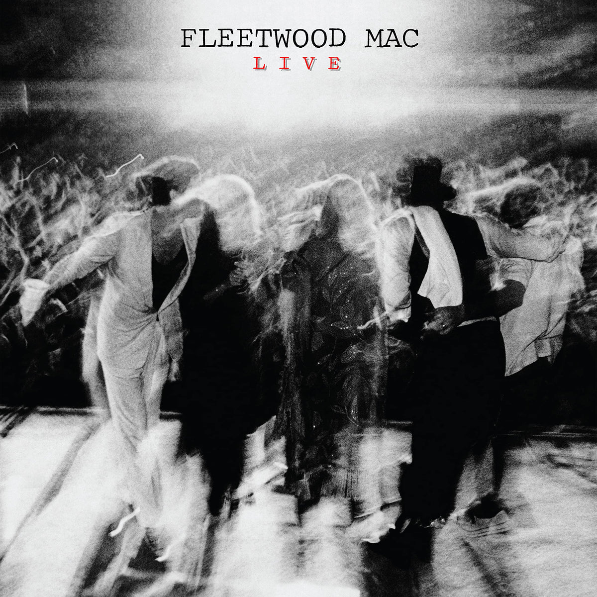 Fleetwood Mac – Live vinyl record cover