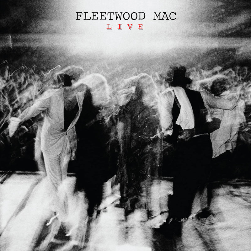 Fleetwood Mac – Live vinyl record cover