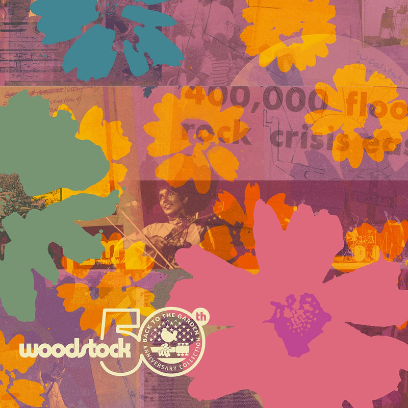 Various Artists – WOODSTOCK: BACK TO THE GARDEN (50TH ANNIVERSARY COLLECTION) [5 LP] by VARIOUS ARTISTS vinyl record cover