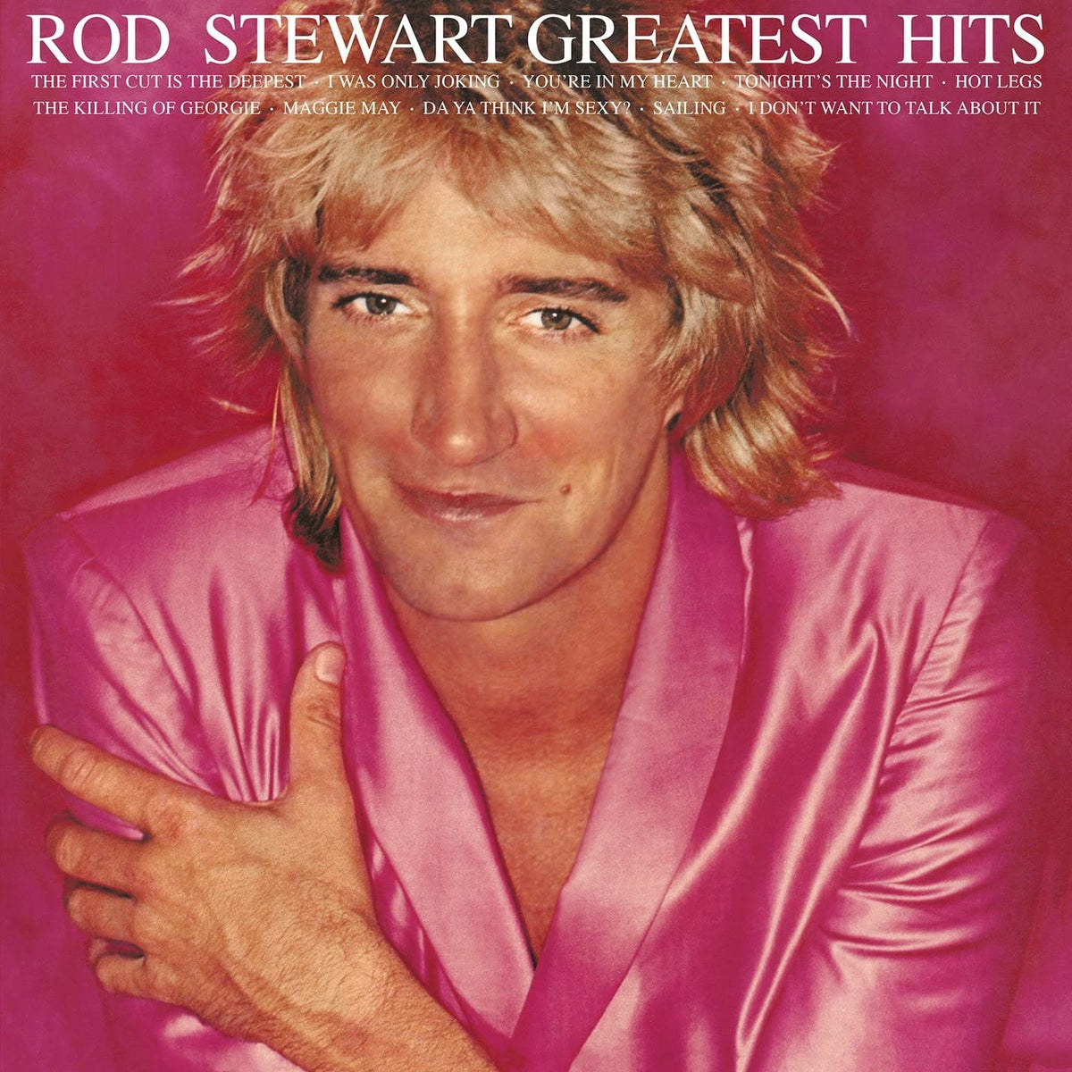Rod Stewart – Greatest Hits Vol. 1 — record image 1
