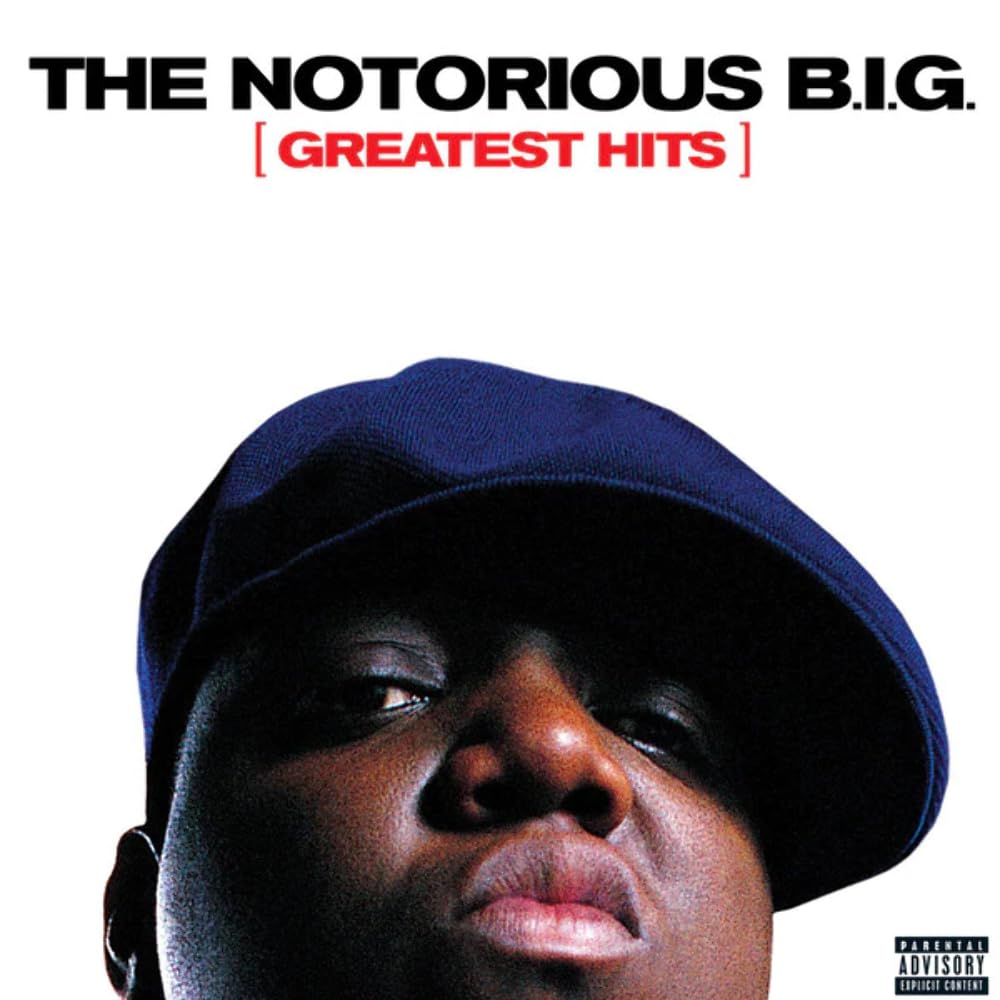 The Notorious B.I.G. – Greatest Hits vinyl record cover