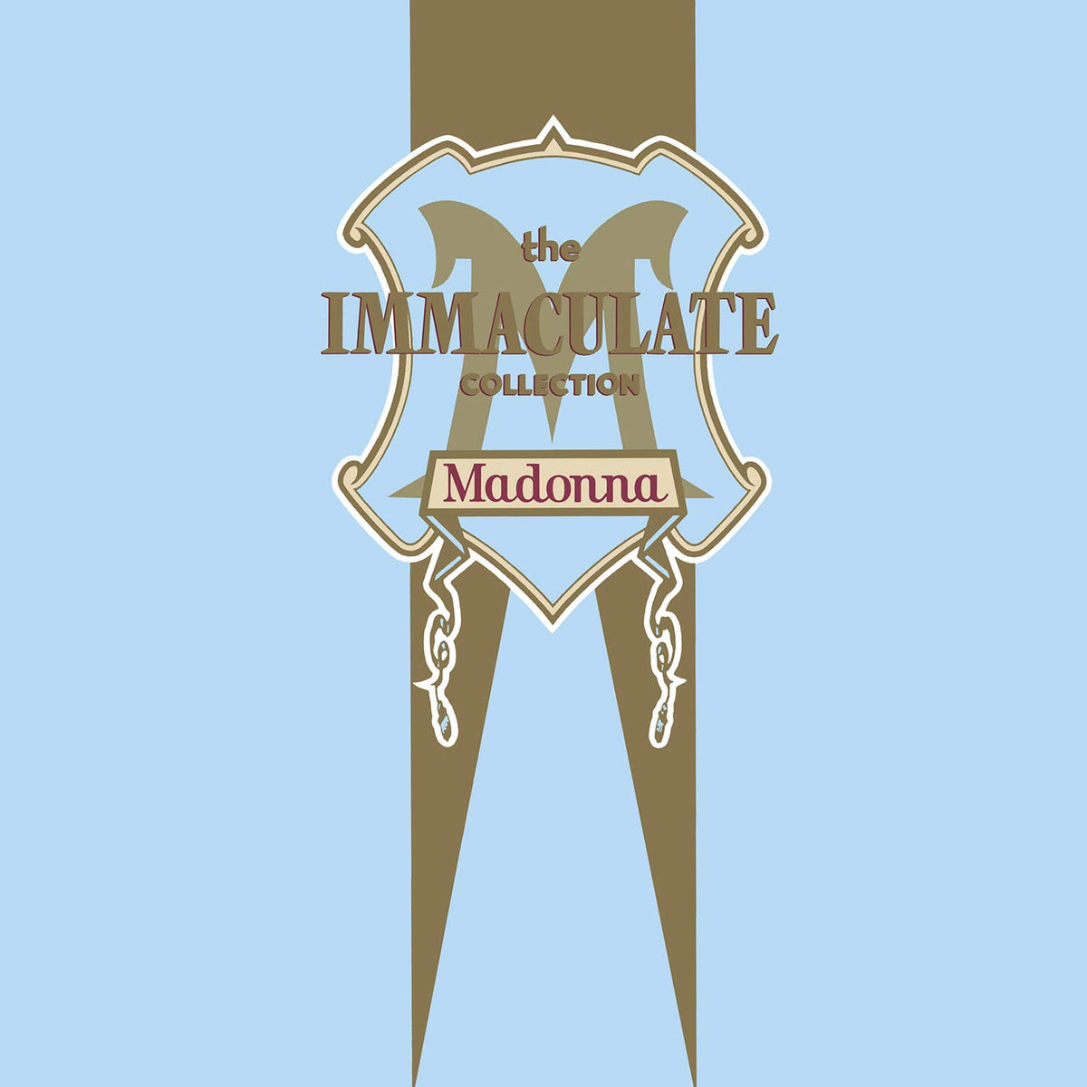 Madonna – The Immaculate Collection vinyl record cover