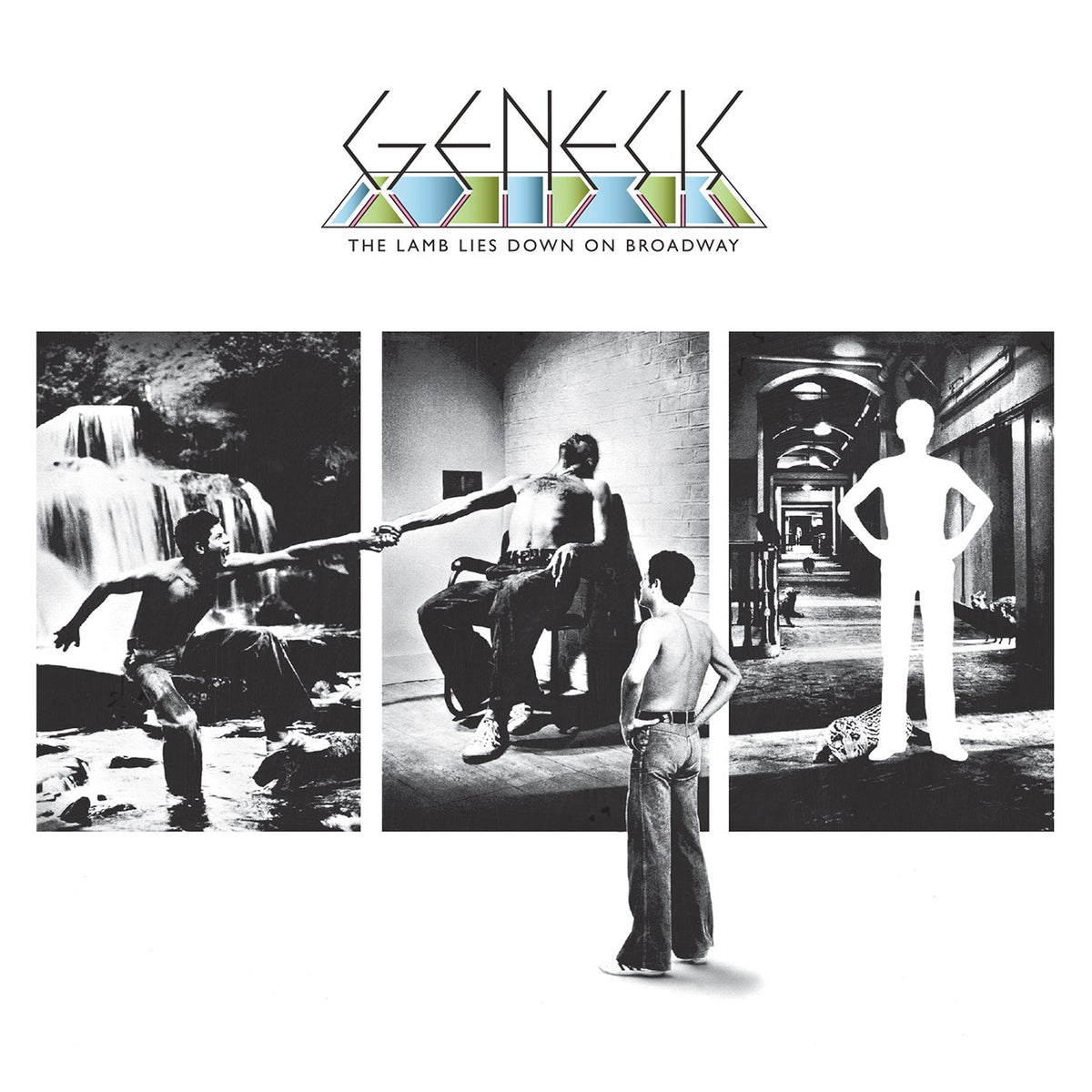 Genesis – Lamb Lies Down On Broadway vinyl record cover