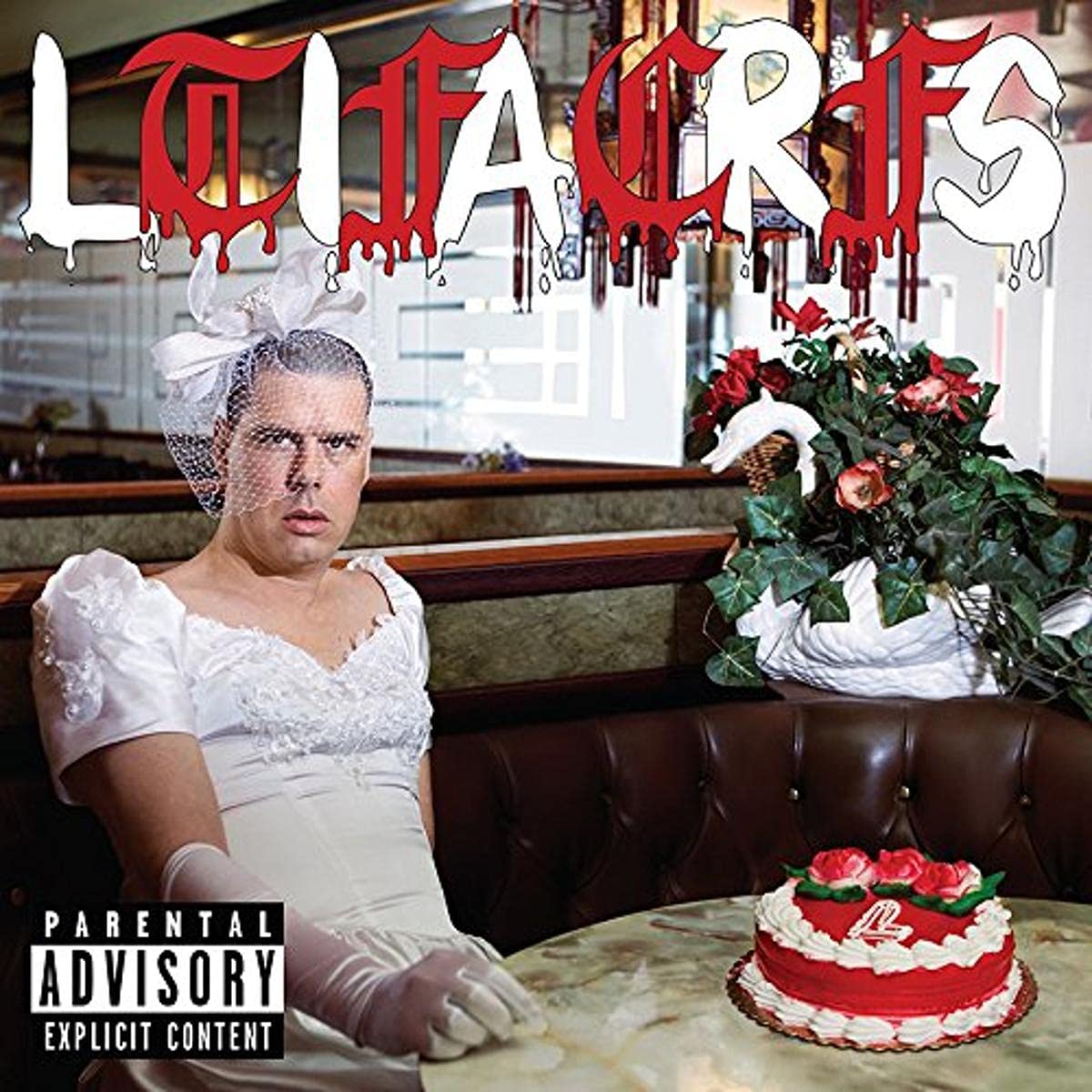 Liars – Tfcf vinyl record cover