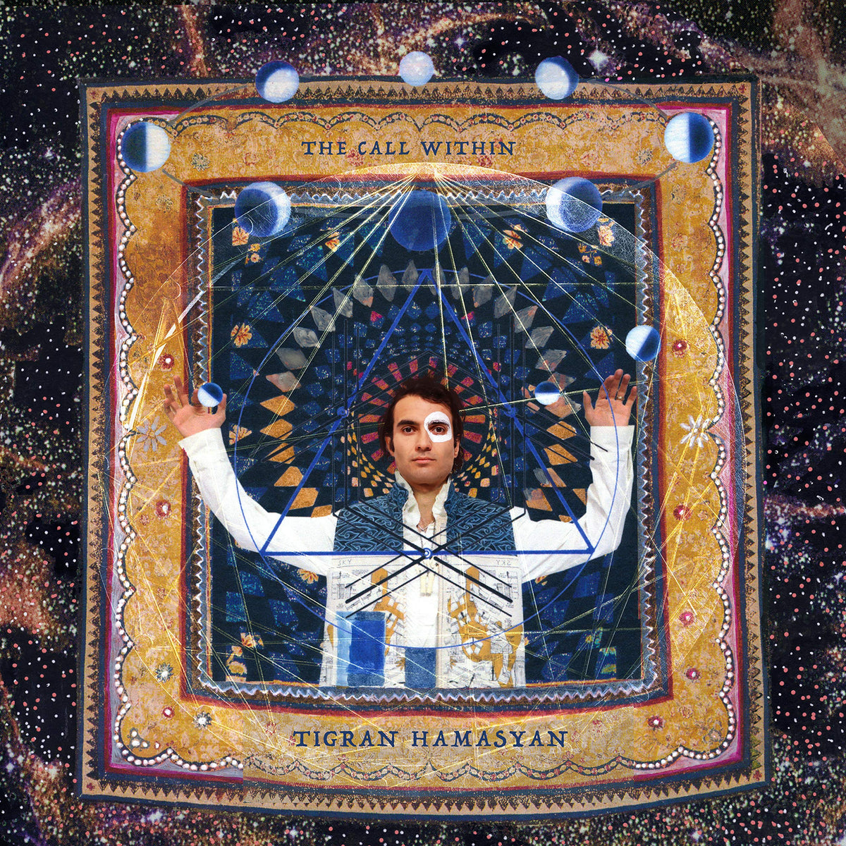 Tigran Hamasyan – THE CALL WITHIN  by TIGRAN HAMASYAN vinyl record cover