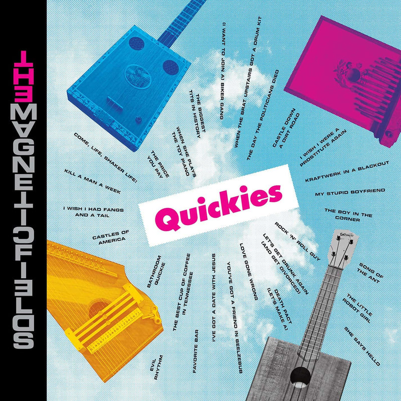 The Magnetic Fields – Quickies vinyl record cover
