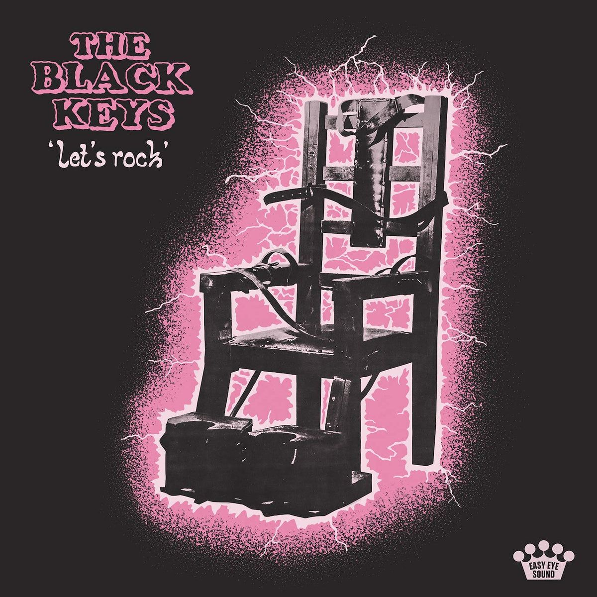 The Black Keys – Let's Rock vinyl record cover