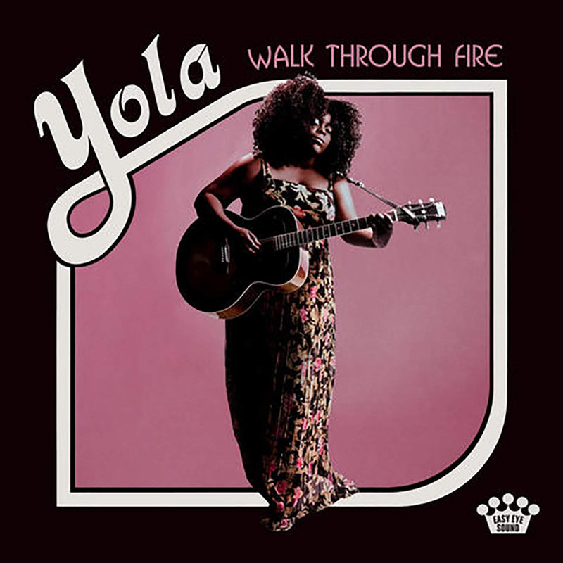 Yola – Walk Through Fire vinyl record cover