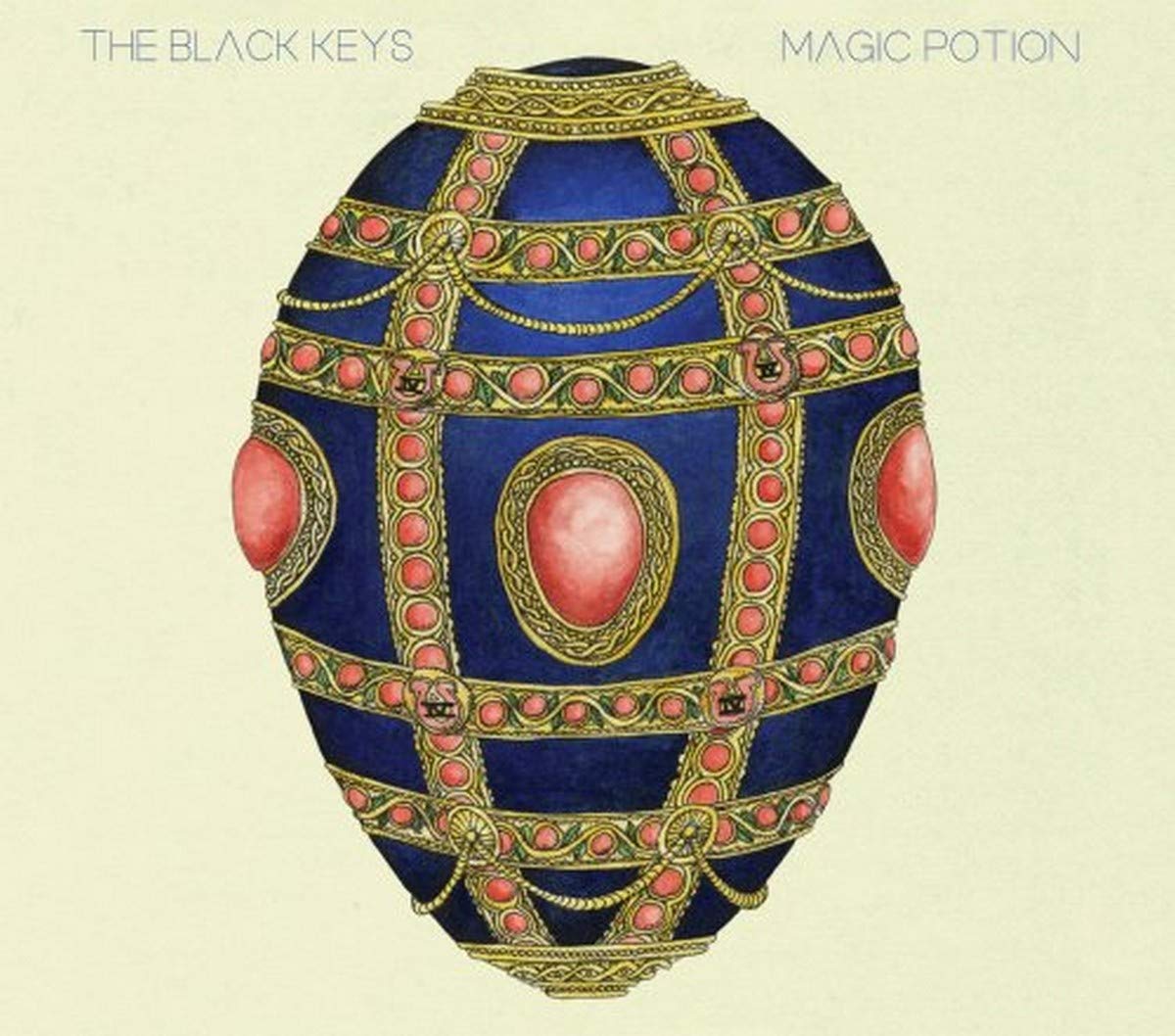Black Keys – Magic Potion vinyl record cover