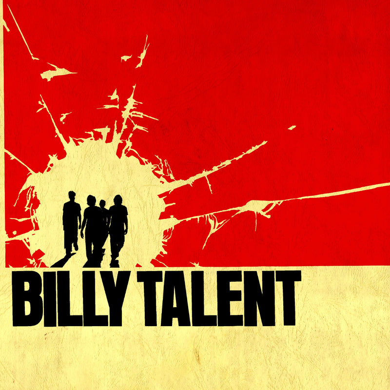 Billy Talent – Billy Talent vinyl record cover
