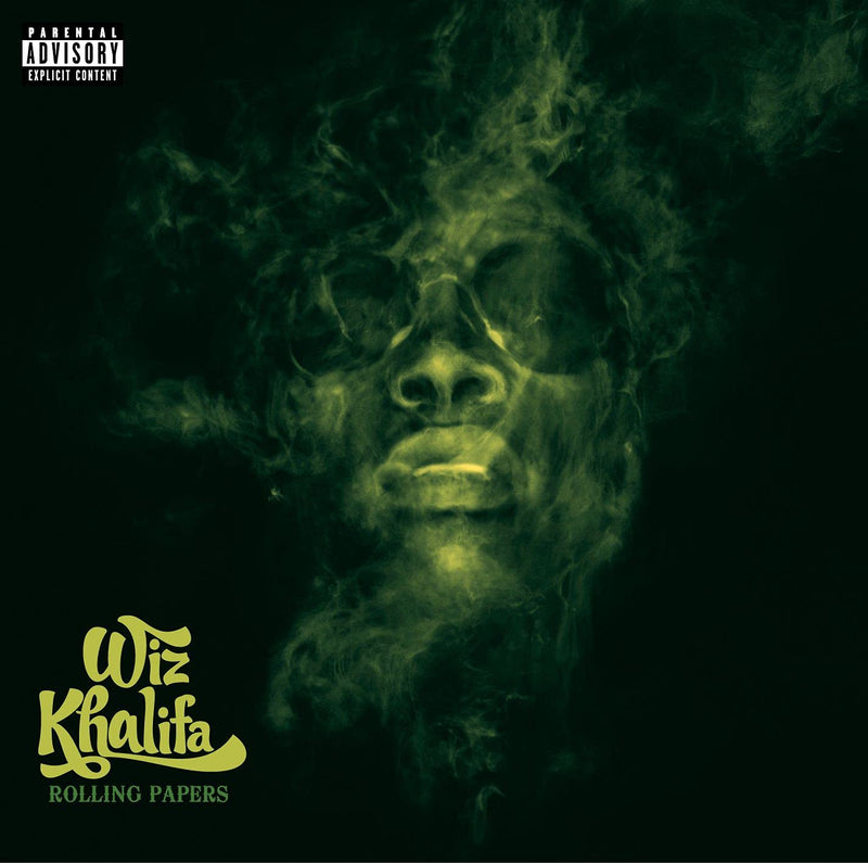 Wiz Khalifa – Rolling Papers vinyl record cover