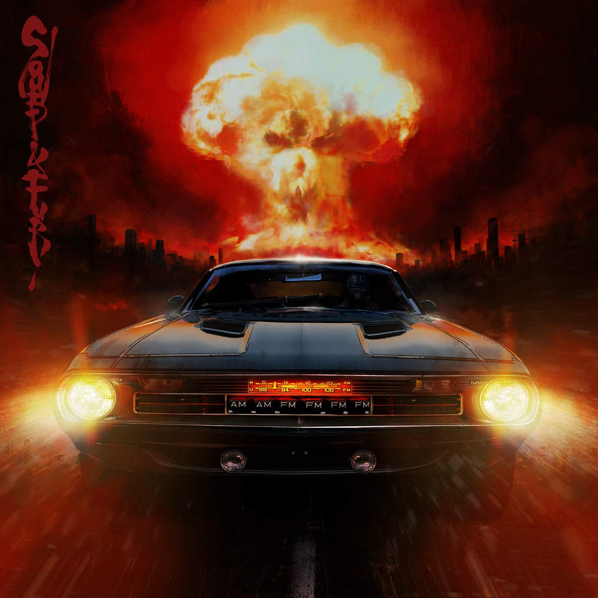 Sturgill Simpson – SOUND & FURY  by STURGILL SIMPSON vinyl record cover