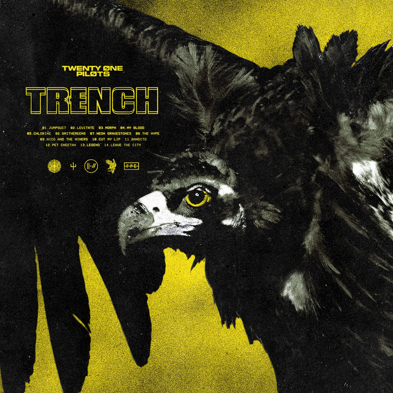 Twenty One Pilots – TRENCH  by TWENTY ONE PILOTS vinyl record cover
