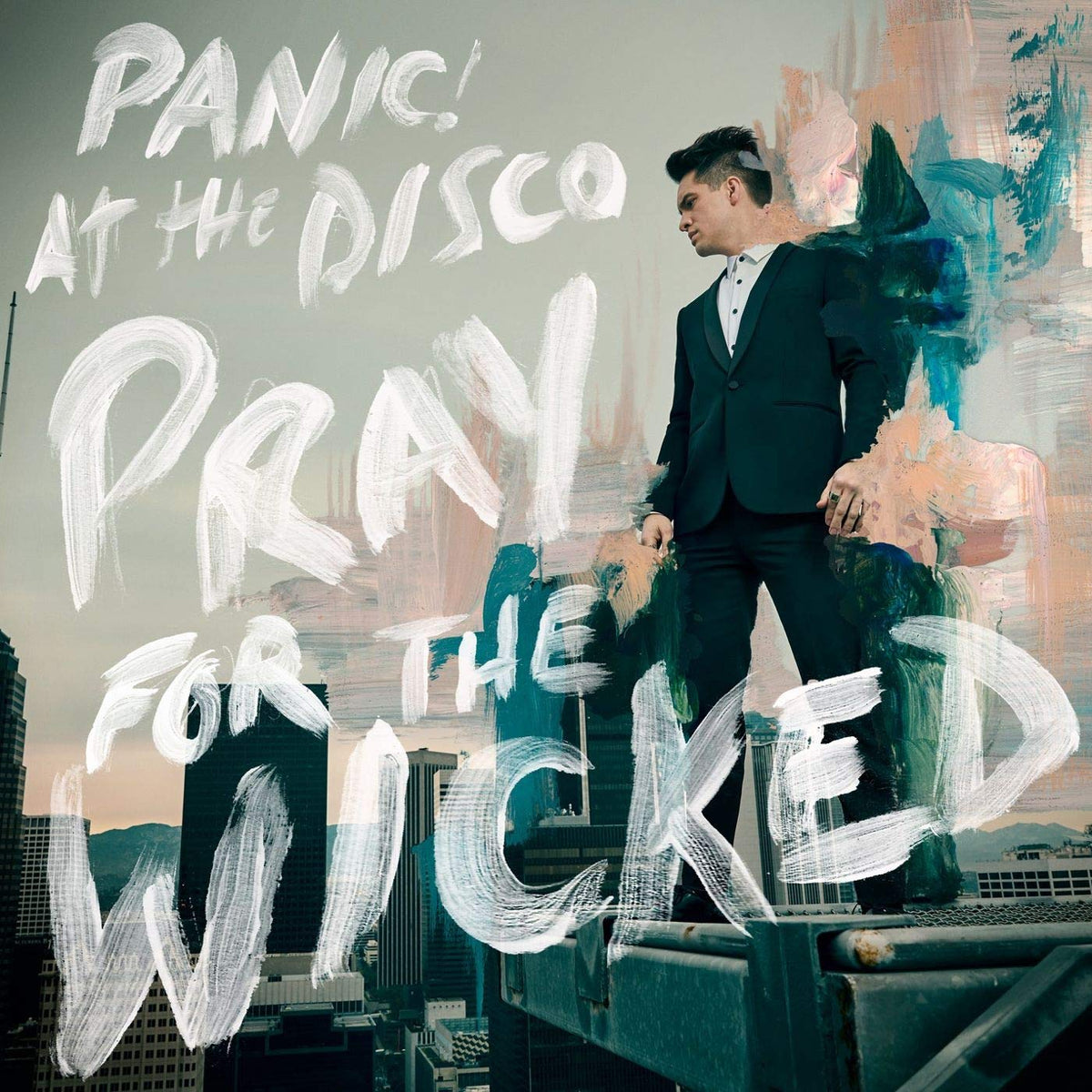 Panic! At The Disco – Pray for the Wicked vinyl record cover
