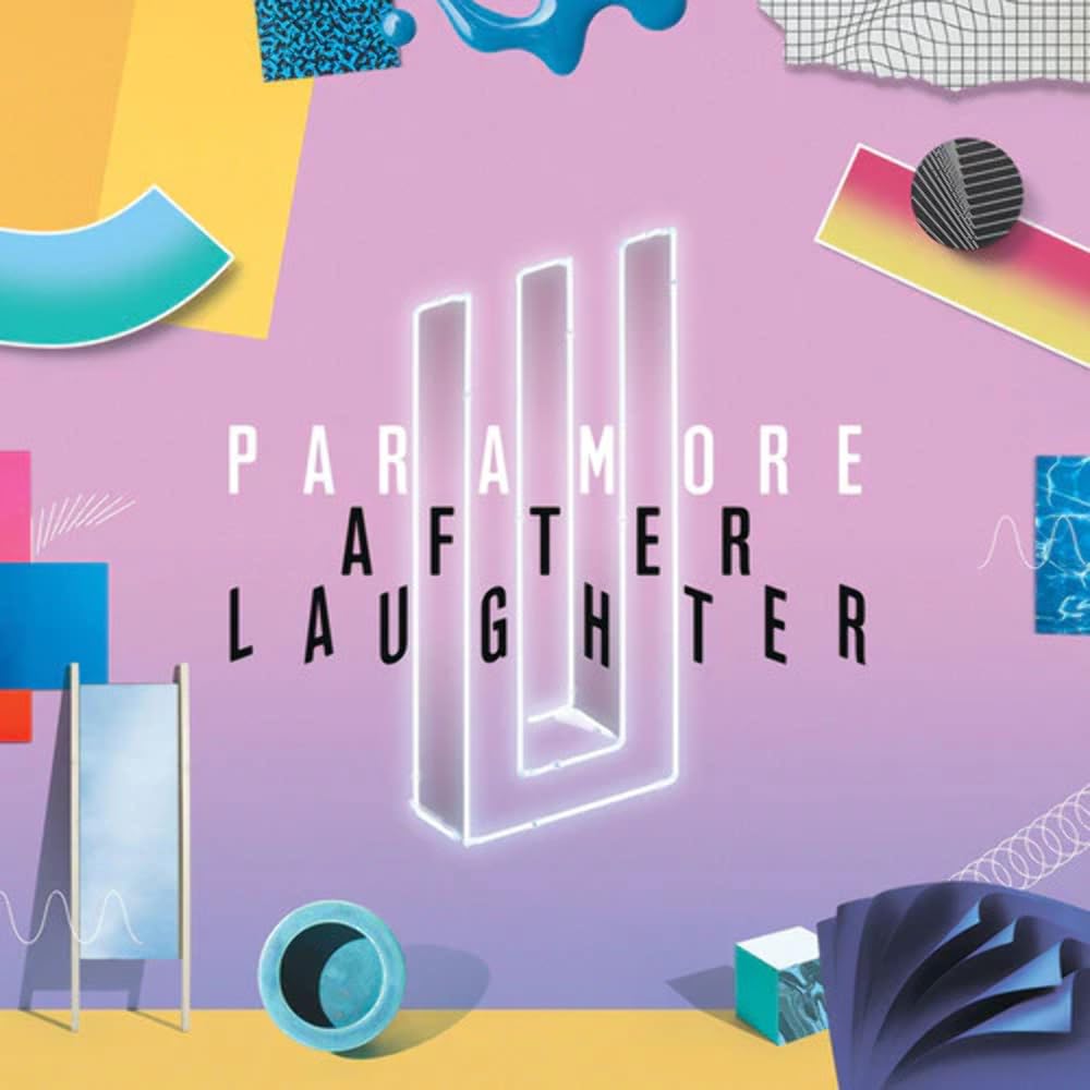 Paramore – After Laughter vinyl record cover