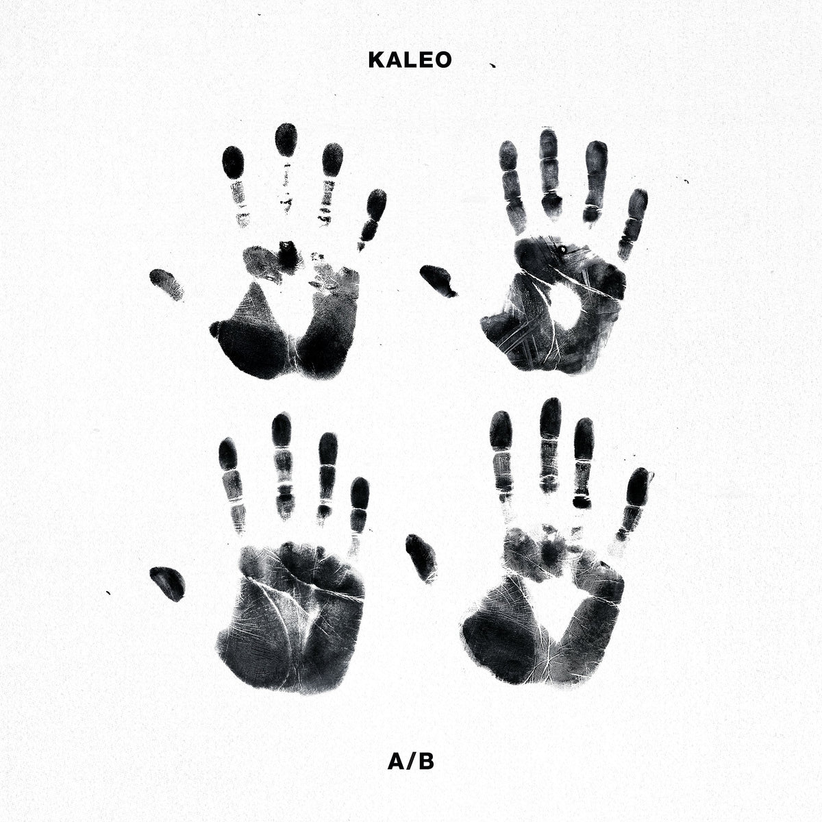 Kaleo – A/B vinyl record cover