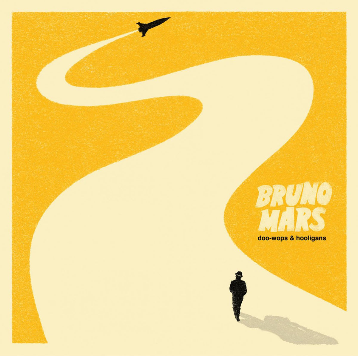 Bruno Mars – Doo-wops & Hooligans vinyl record cover