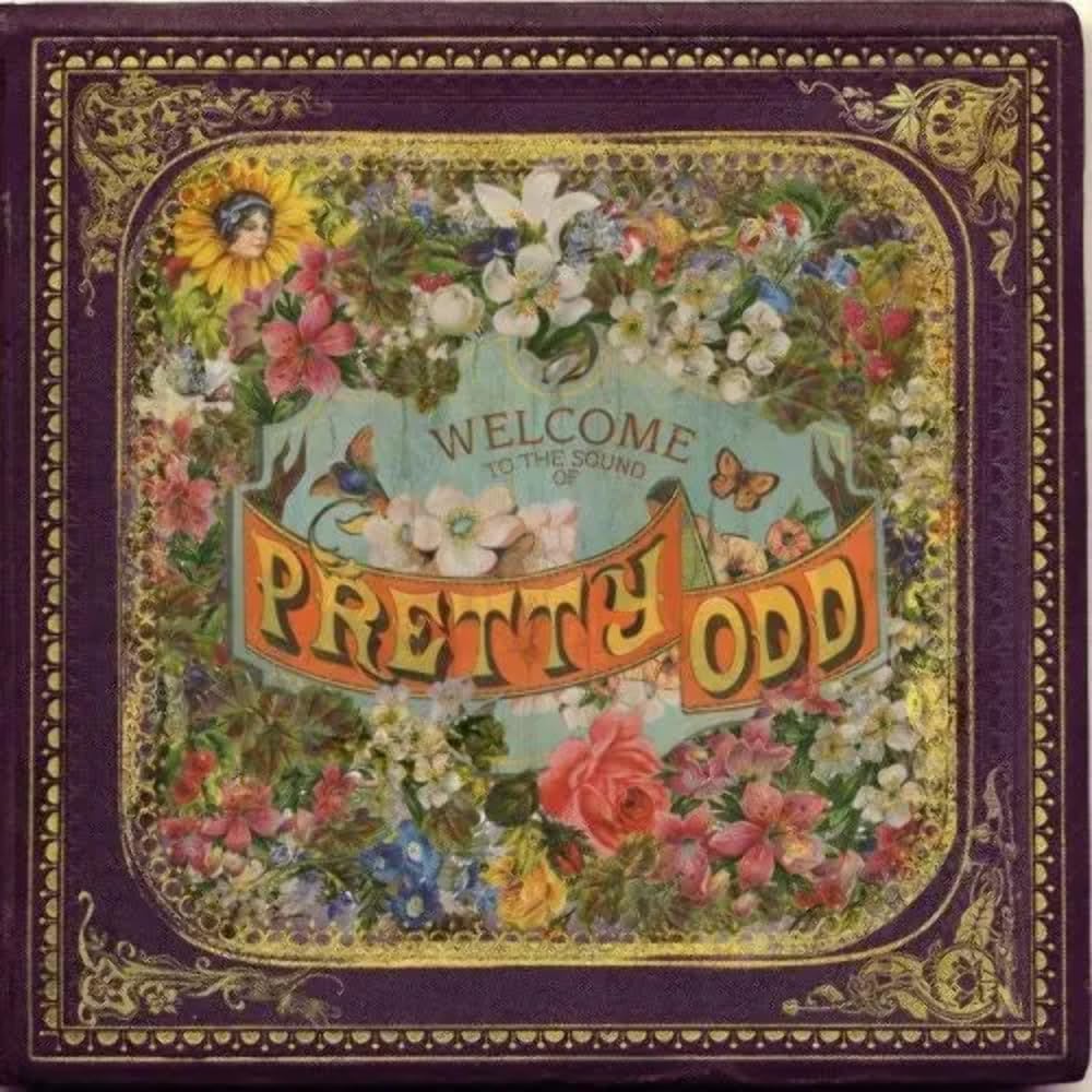 Panic! At The Disco – Pretty. Odd vinyl record cover
