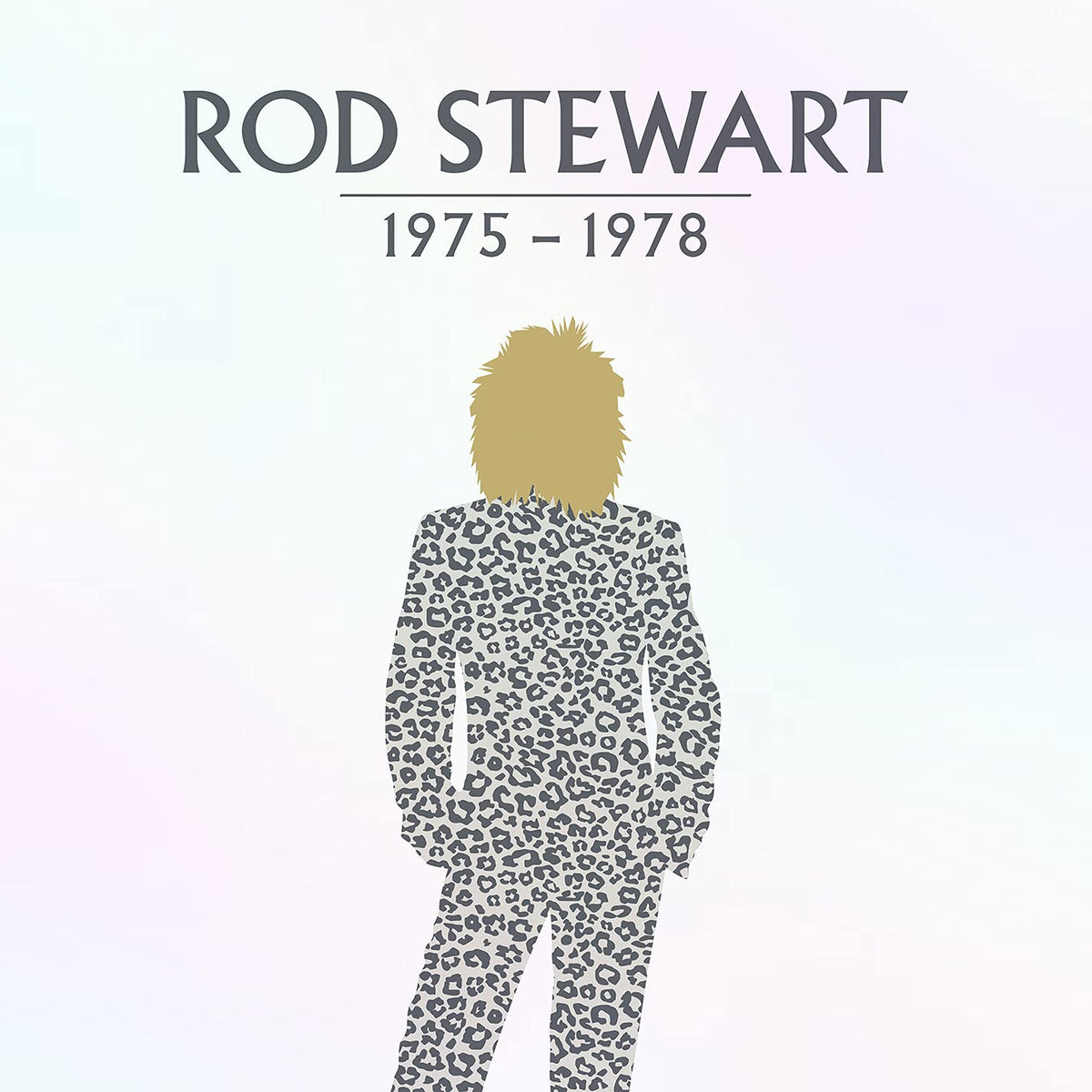 Rod Stewart – Rod Stewart: 1975-1978 vinyl record cover