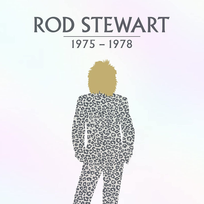 Rod Stewart – Rod Stewart: 1975-1978 vinyl record cover