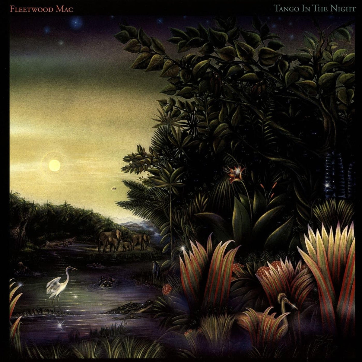 Fleetwood Mac – Tango in the Night vinyl record cover