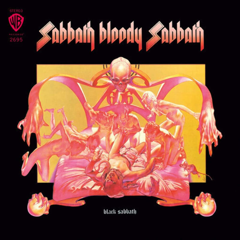 Black Sabbath – Sabbath Bloody Sabbath vinyl record cover