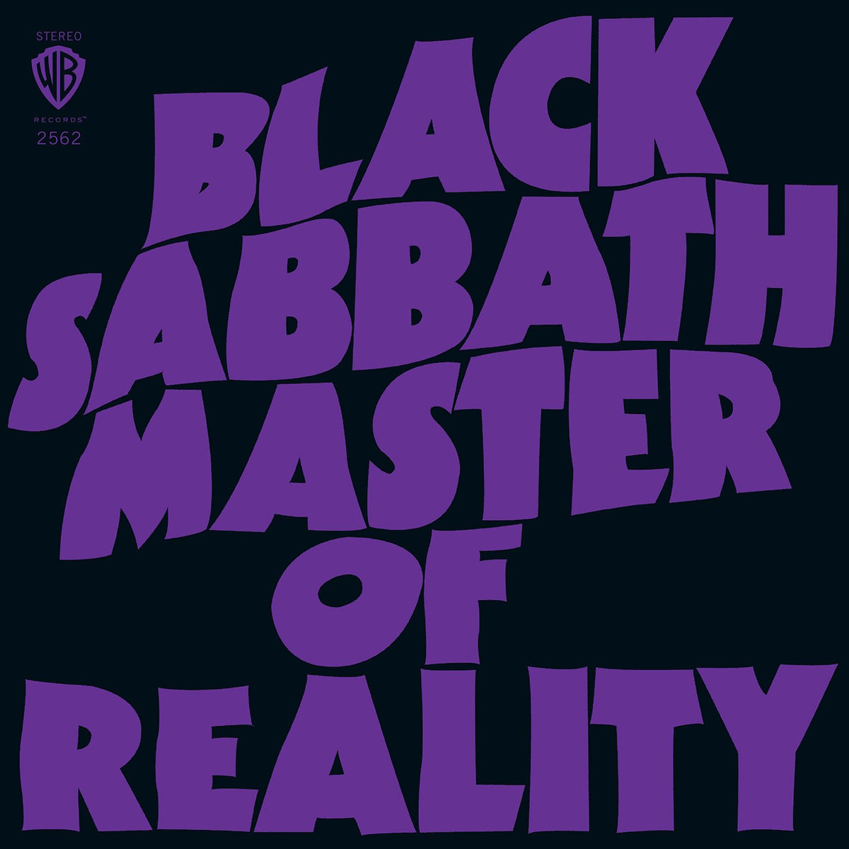 Black Sabbath – Master Of Reality (180G) vinyl record cover