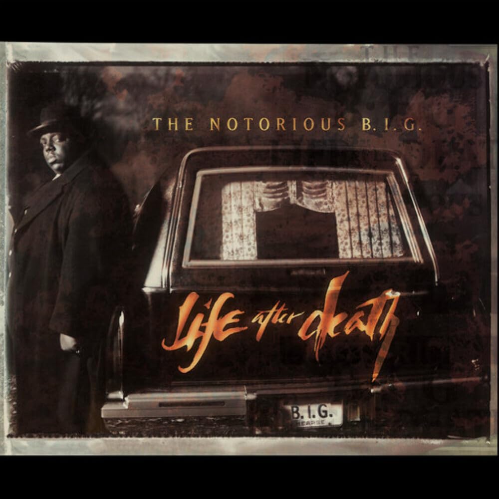 The Notorious B.I.G. – Life After Death vinyl record cover