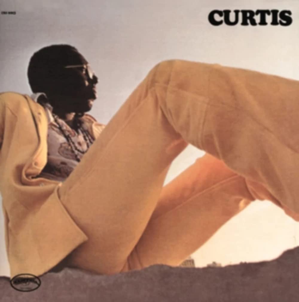 Curtis Mayfield – Curtis vinyl record cover