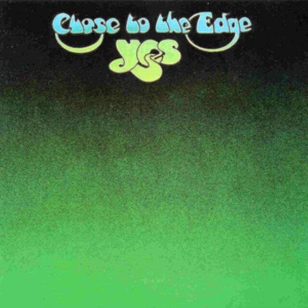 Yes – Close to the Edge vinyl record cover