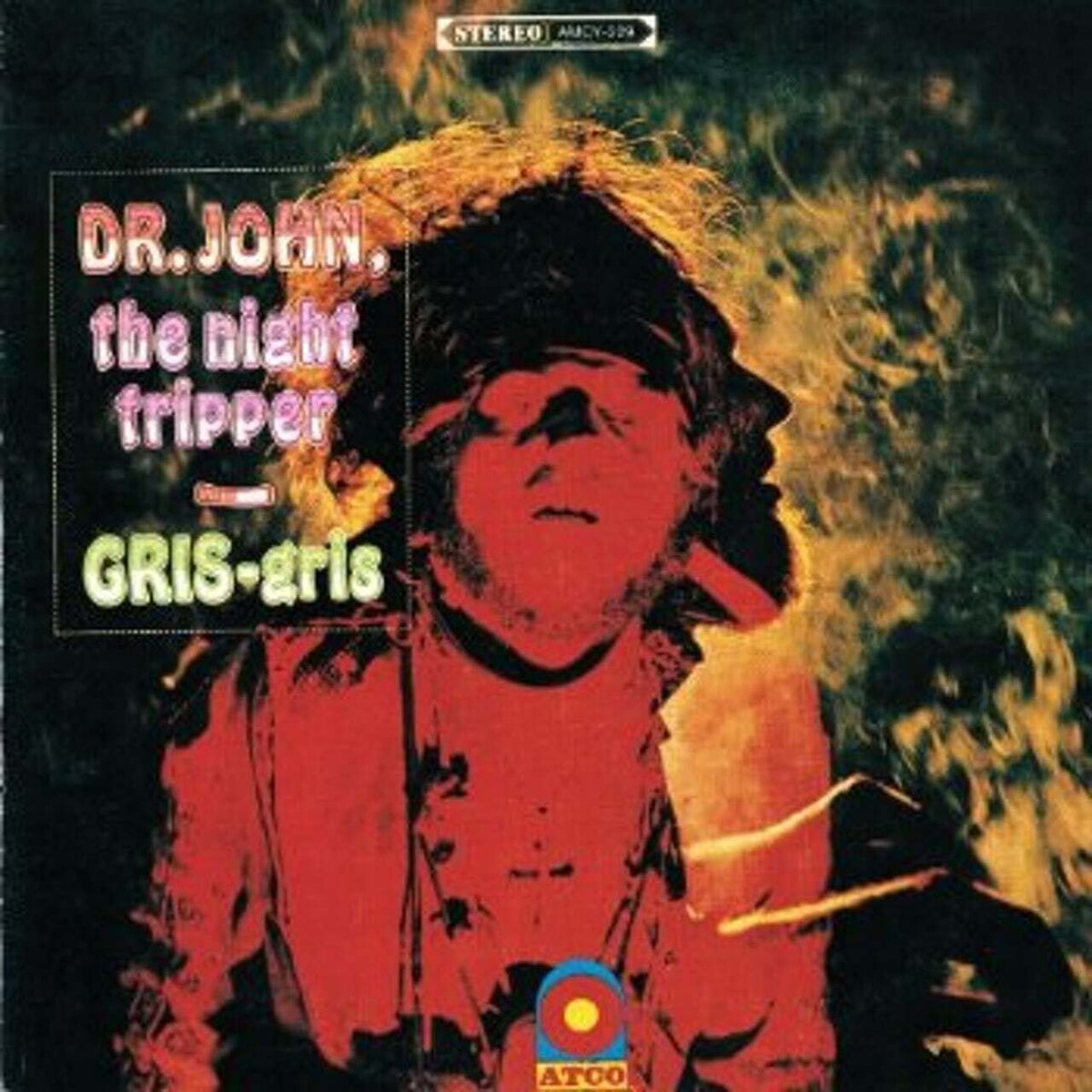 Dr. John – GRIS-gris vinyl record cover