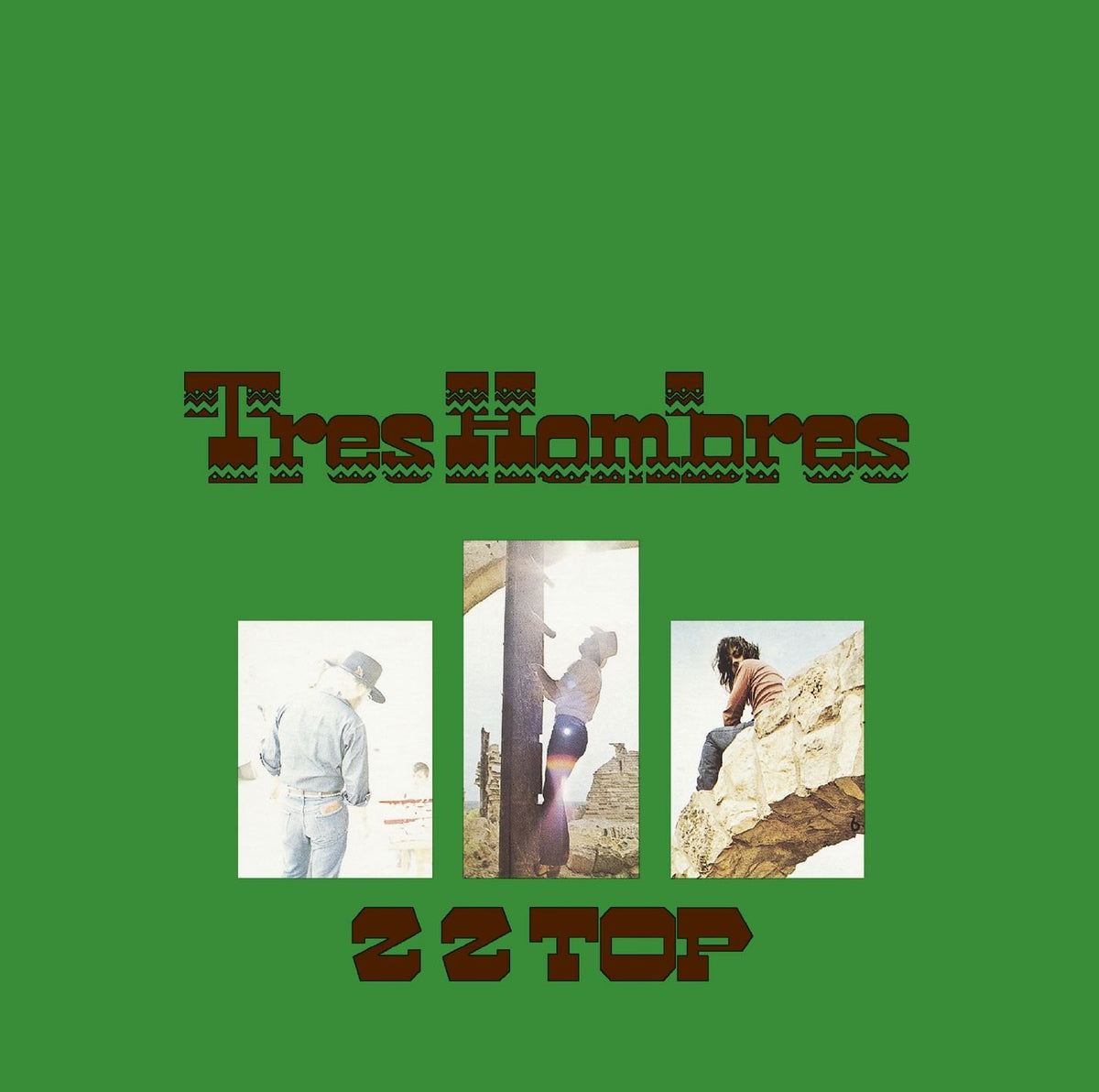 ZZ Top – Tres Hombres vinyl record cover