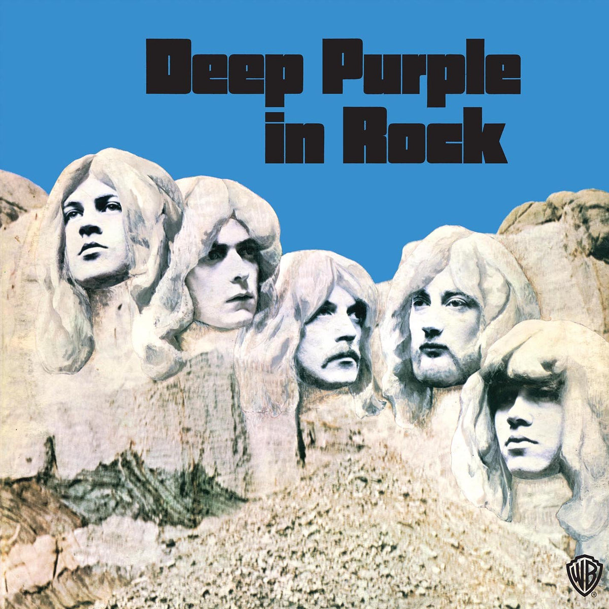 Deep Purple – In Rock vinyl record cover