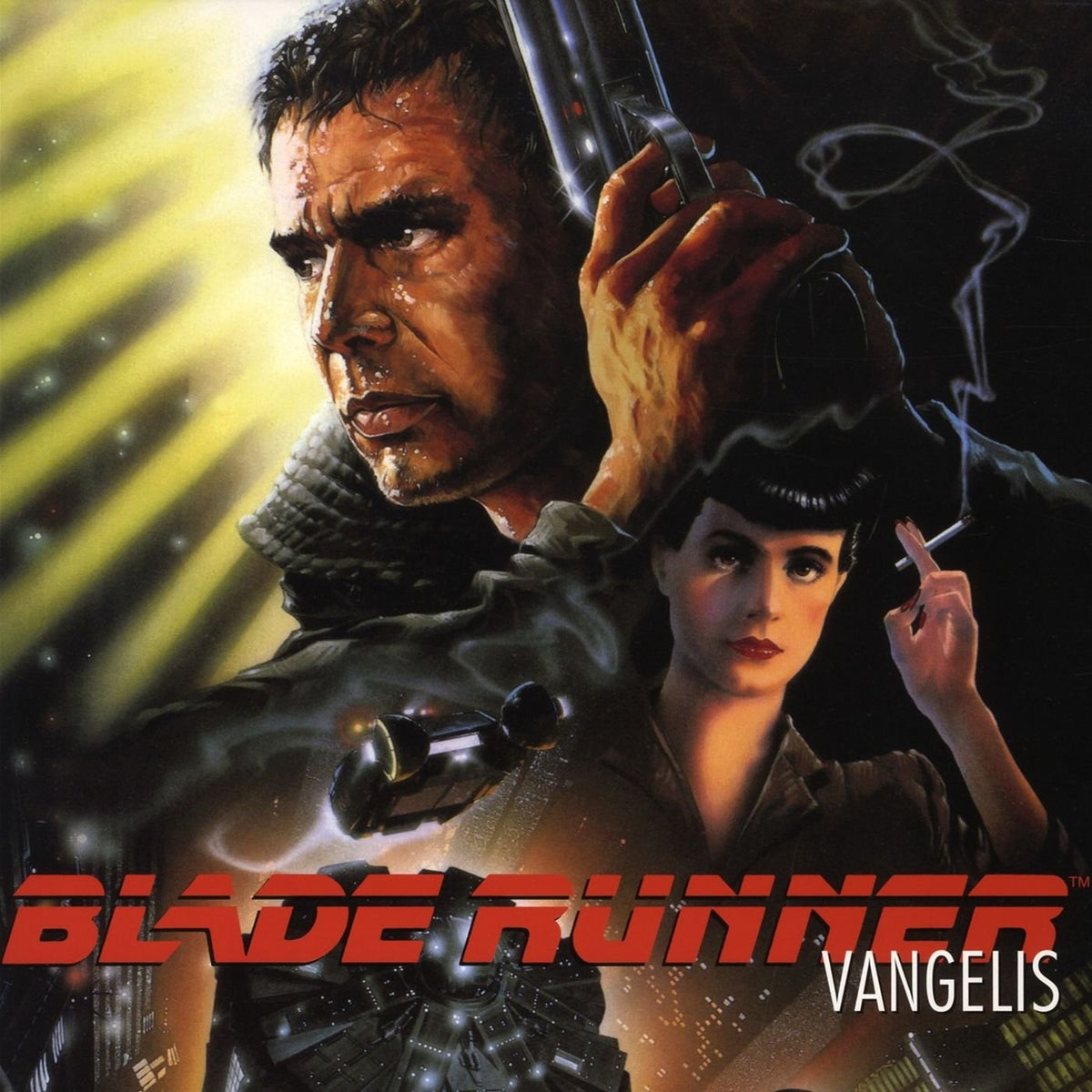 Vangelis – Blade Runner vinyl record cover