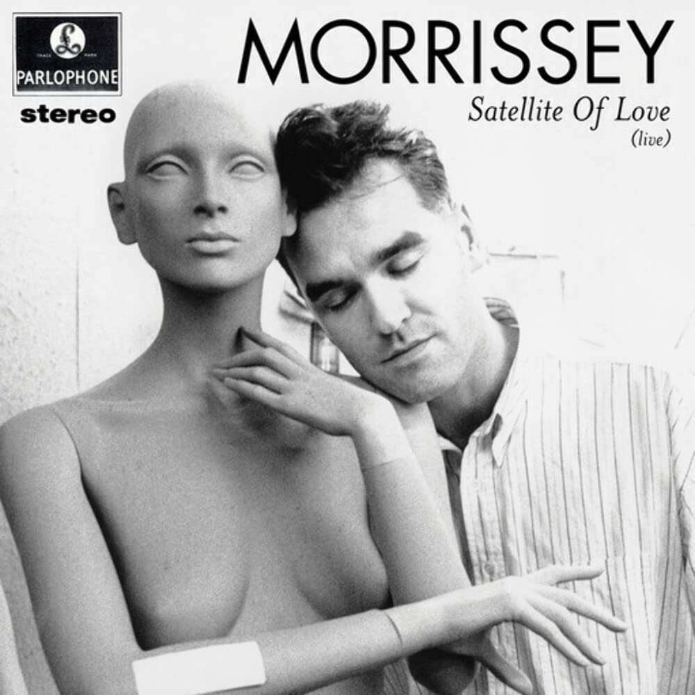 Morrissey – SATELLITE OF LOVE 12"  by MORRISSEY vinyl record cover
