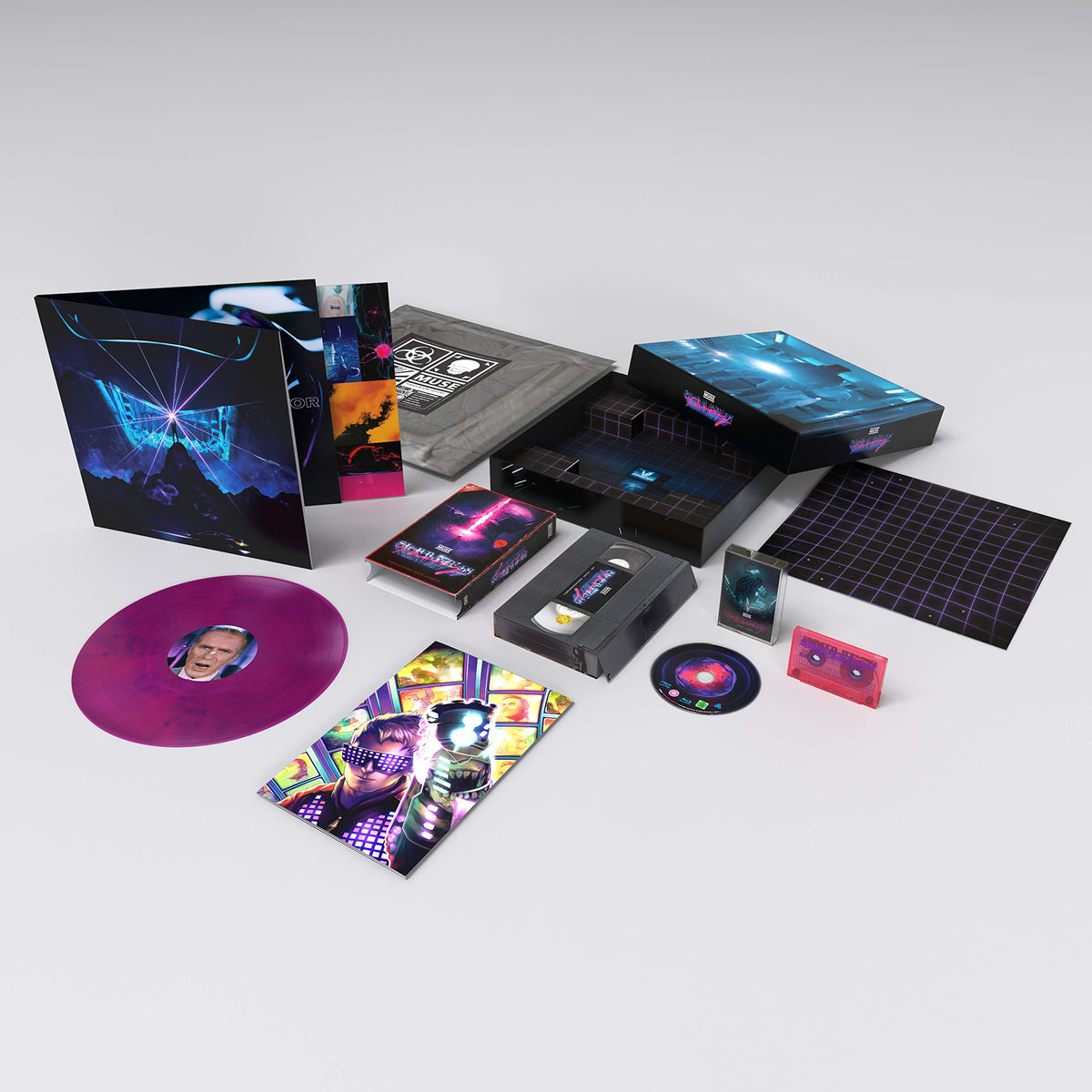 Muse – Simulation Theory vinyl record cover
