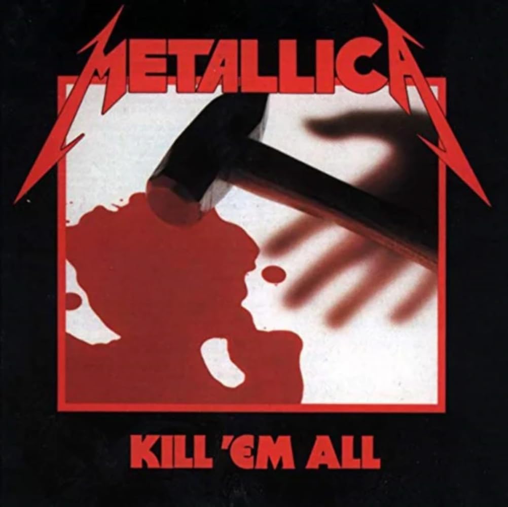 Metallica – KILL 'EM ALL - REMASTERED LP  by METALLICA vinyl record cover