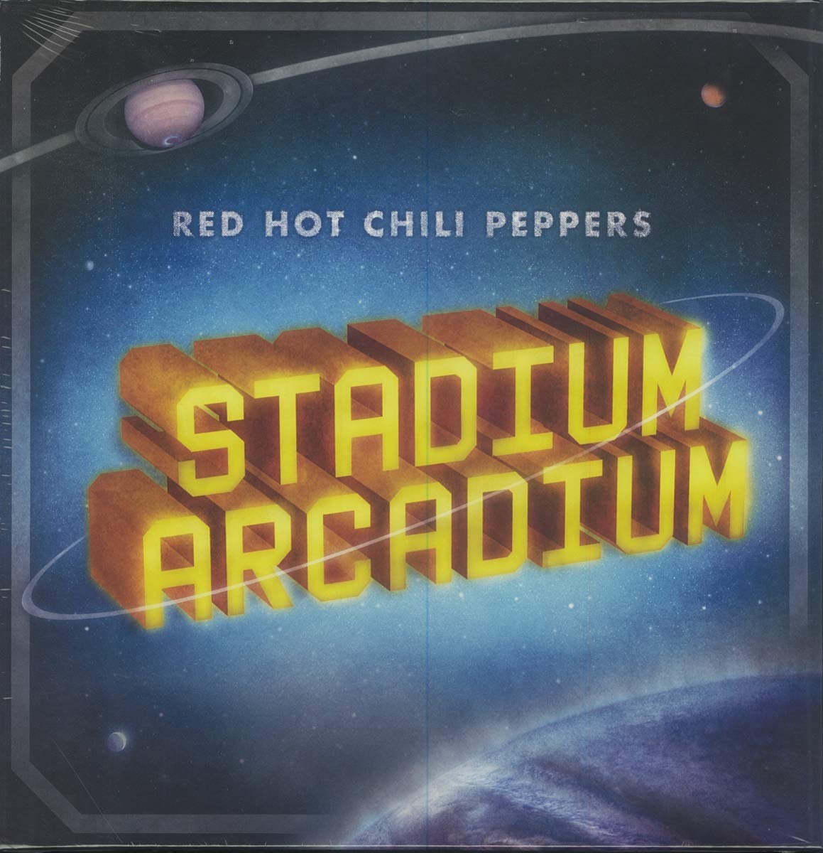 Red Hot Chili Peppers – Stadium Arcadium vinyl record cover