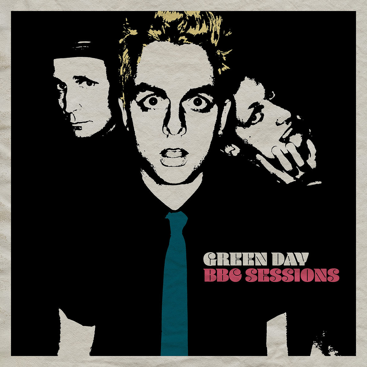 Green Day – BBC Sessions vinyl record cover
