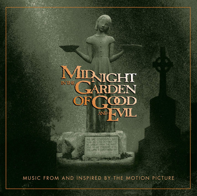 OST – Midnight In The Garden Of Good & Evil (Music From & Inspired By T vinyl record cover