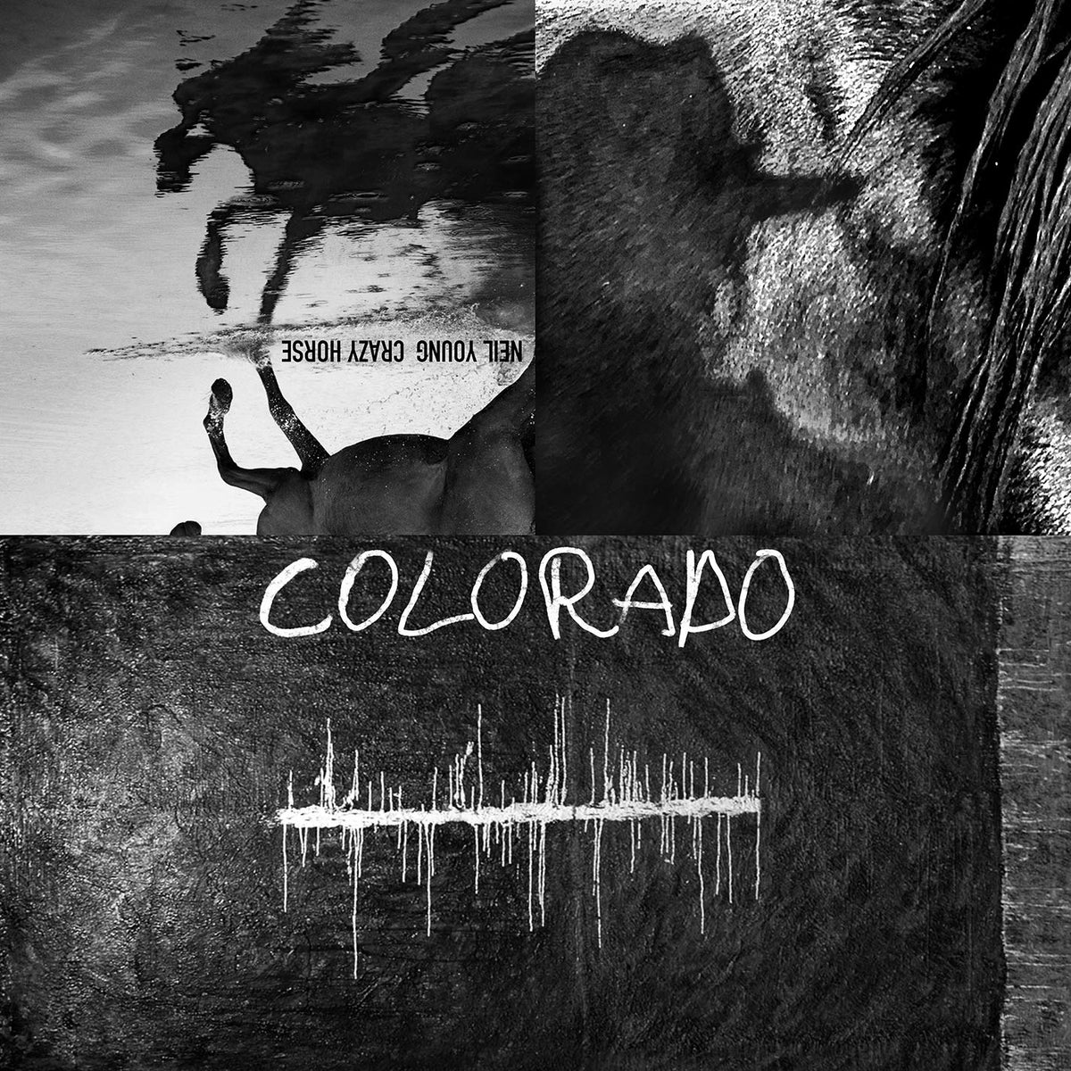 Neil Young and Crazy Horse – Colorado vinyl record cover